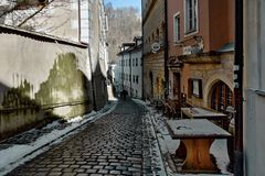 Romantische Gassen in Passau