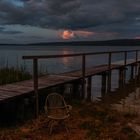 Romantische Gewitterstimmung am Ammersee