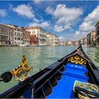 Romantische Gondelfahrt in Venedig