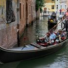 Romantische Gondelfahrt in Venedig