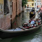 Romantische Gondelfahrt in Venedig