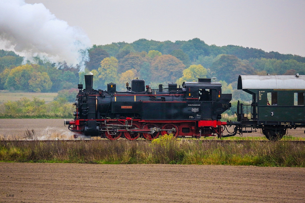 Romantische Heidekrautbahn