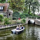 Romantische Idylle in Alkmaar