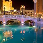 romantische Kahnfahrt Hotel Venetian Las Vegas