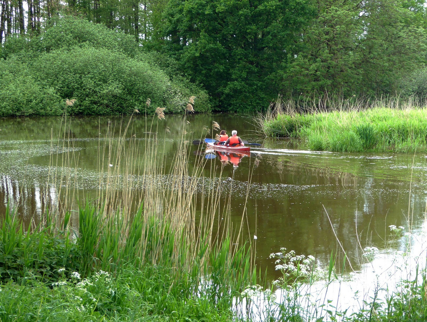 Romantische Kanutour (Korrektur)