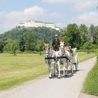 romantische kutschenfahrt