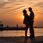 romantische Liebe in Bremerhaven...