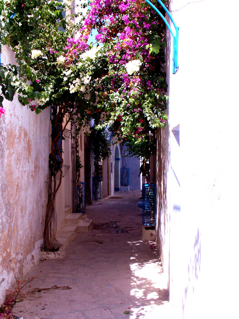 Romantische Medina