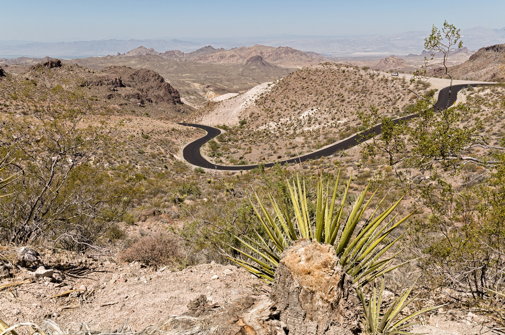 Romantische Reise auf der Route 66