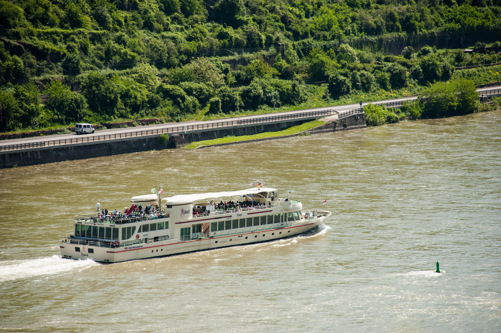 Romantische Rheinschifffahrt 1