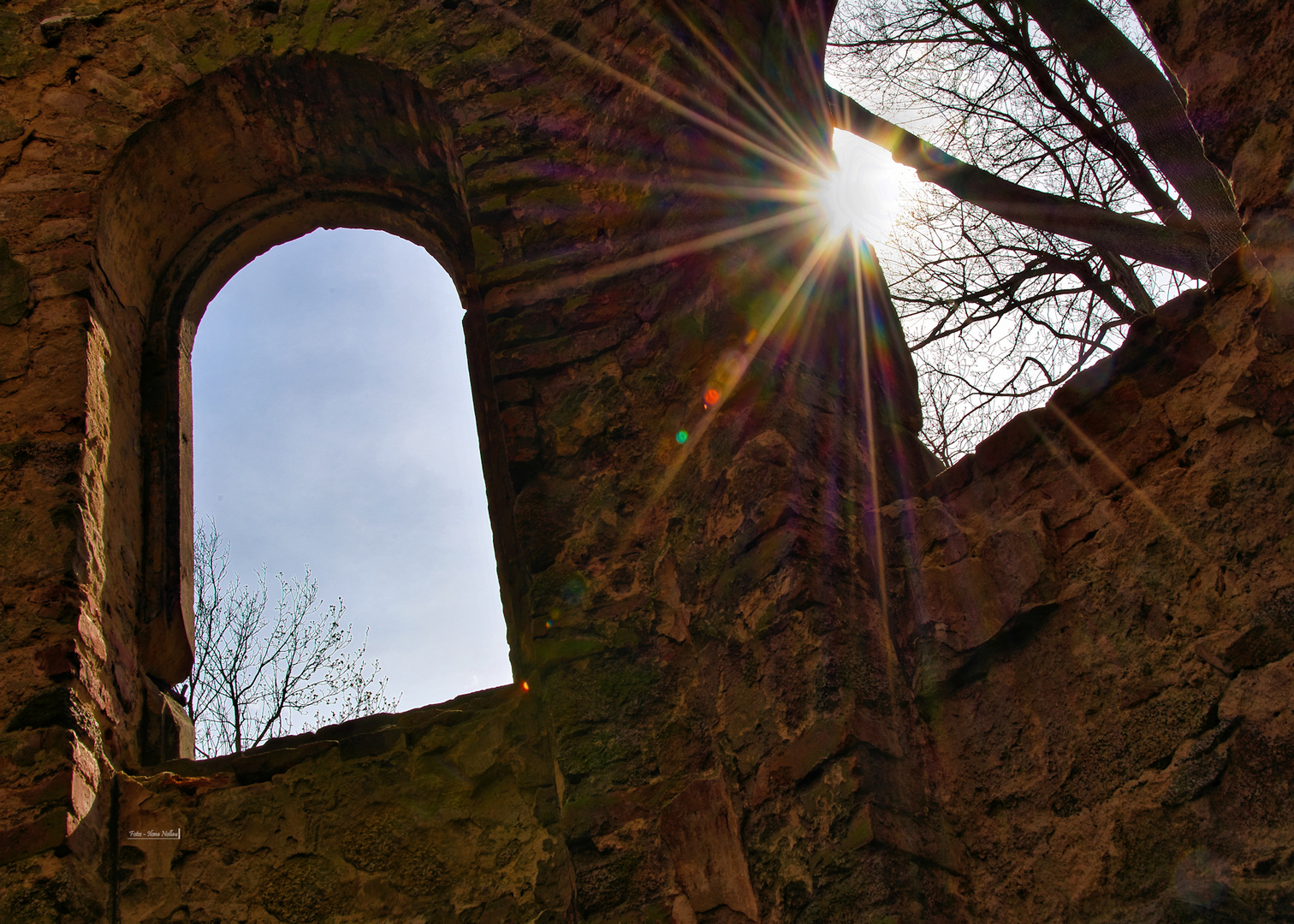 Romantische Ruine 