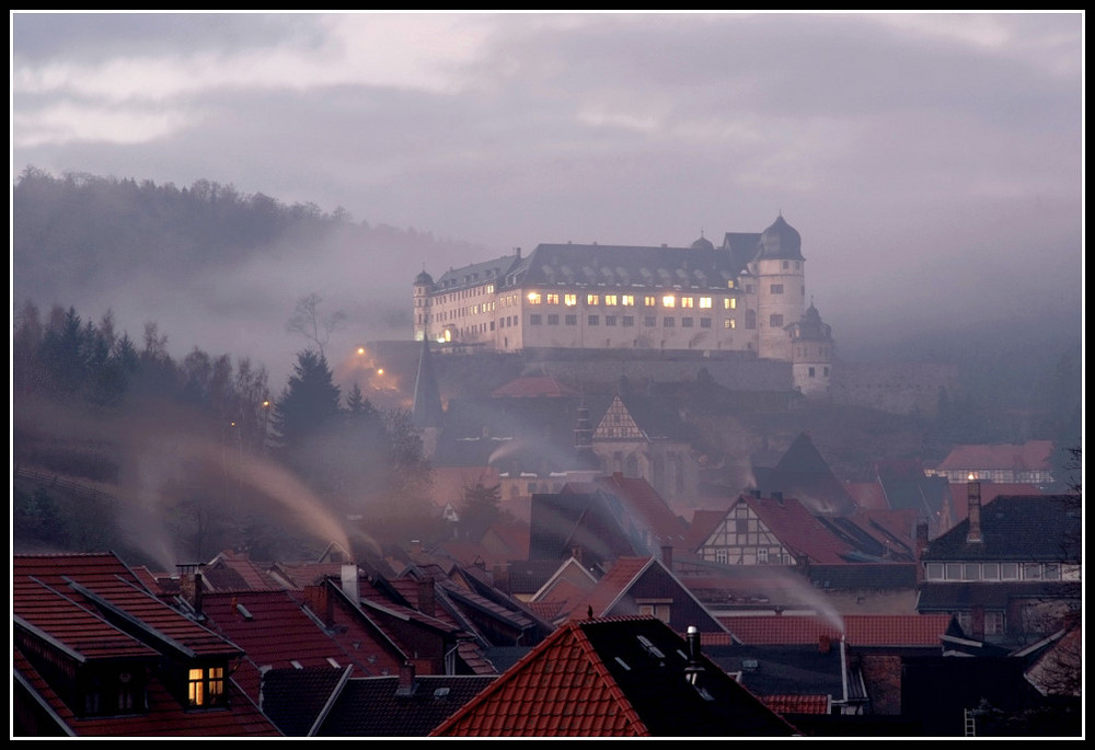 Romantische Skyline