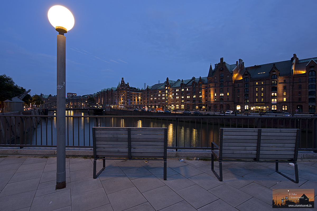 Romantische Speicherstadt