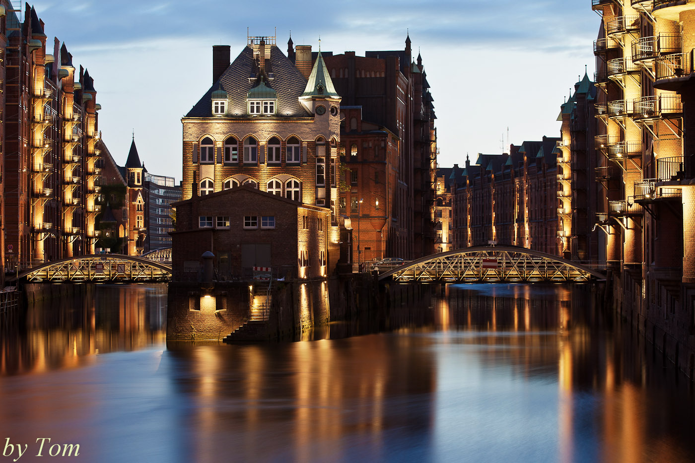 Romantische Speicherstadt