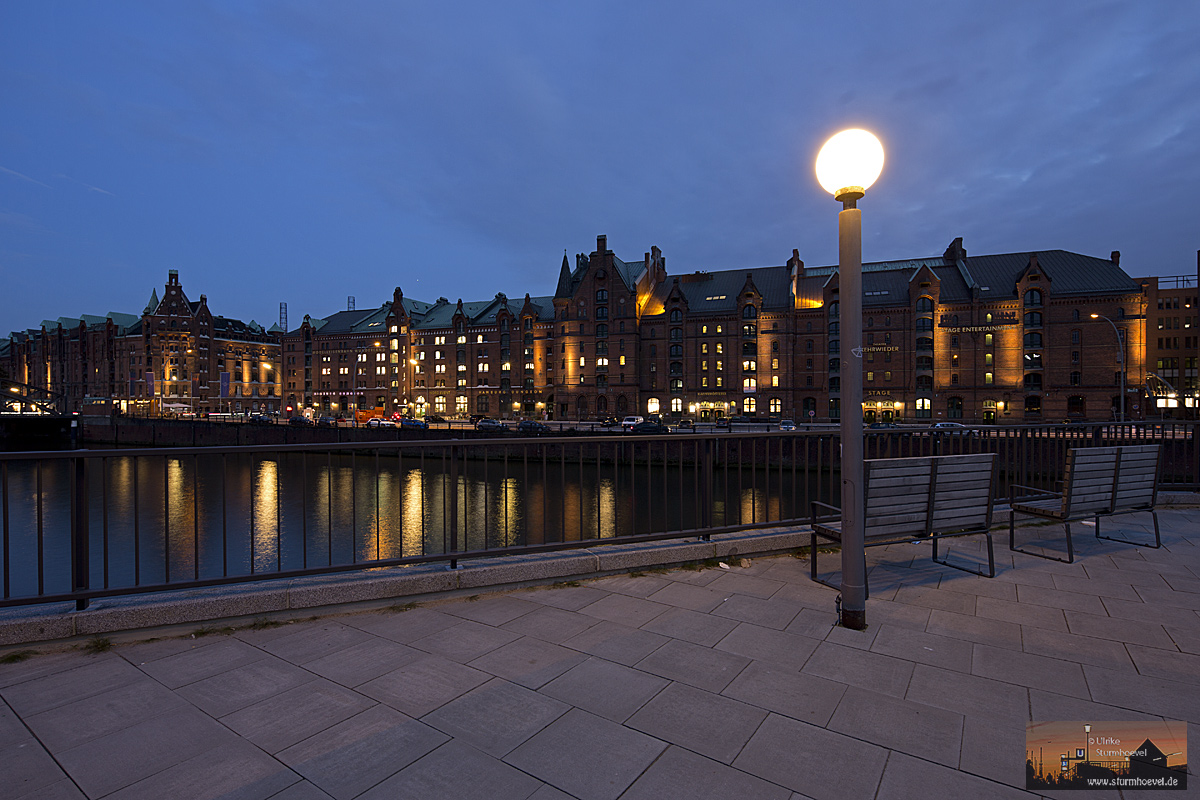 Romantische Speicherstadt II