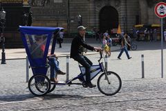 Romantische Stadtrundfahrt