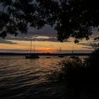 Romantische Stimmung am Ammersee