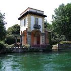 Romantische Ufer am Naviglio Grande