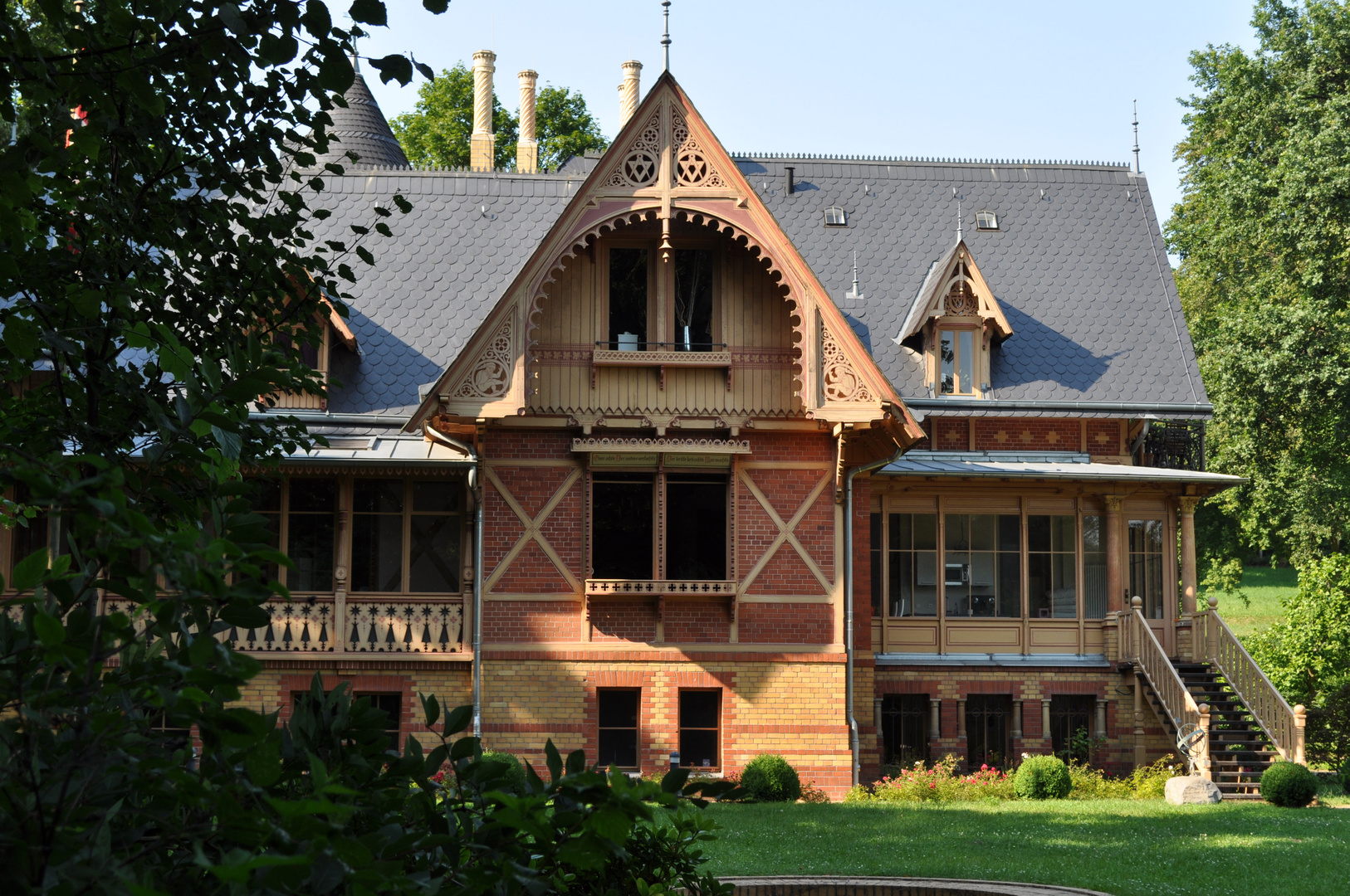 Romantische Villa