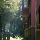 Romantische Vorstadtidylle in der Mainzer Oberstadt am (ehemaligen) Römerlager