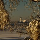 Romantische Winterlandschaft