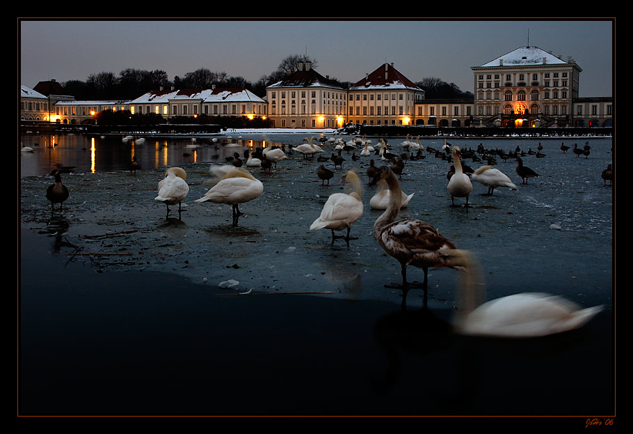 Romantischer Abend