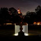 Romantischer Abend im Hofgarten München