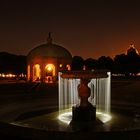 Romantischer Abend im Hofgarten München