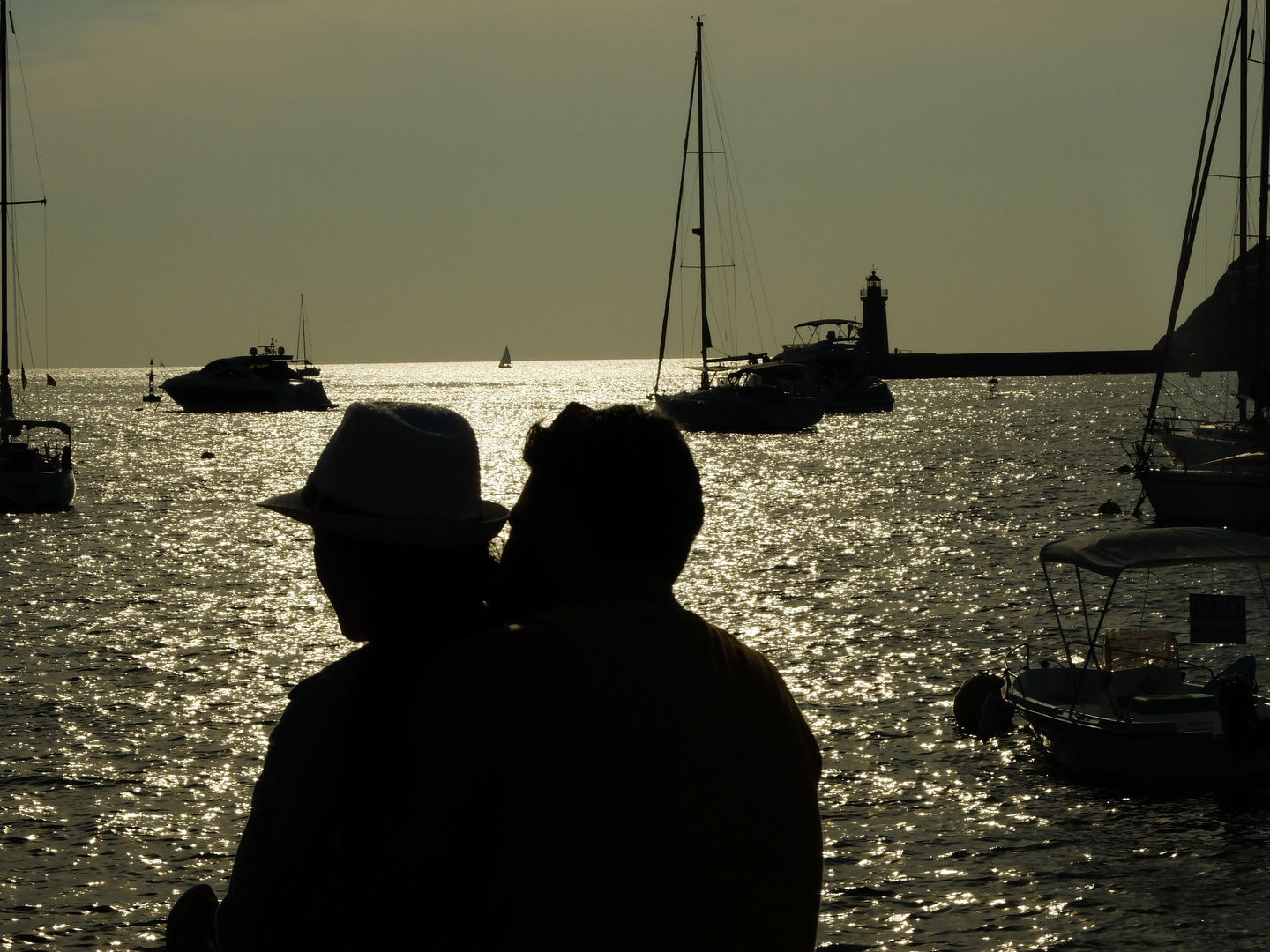 Romantischer Abend in Port Antratx