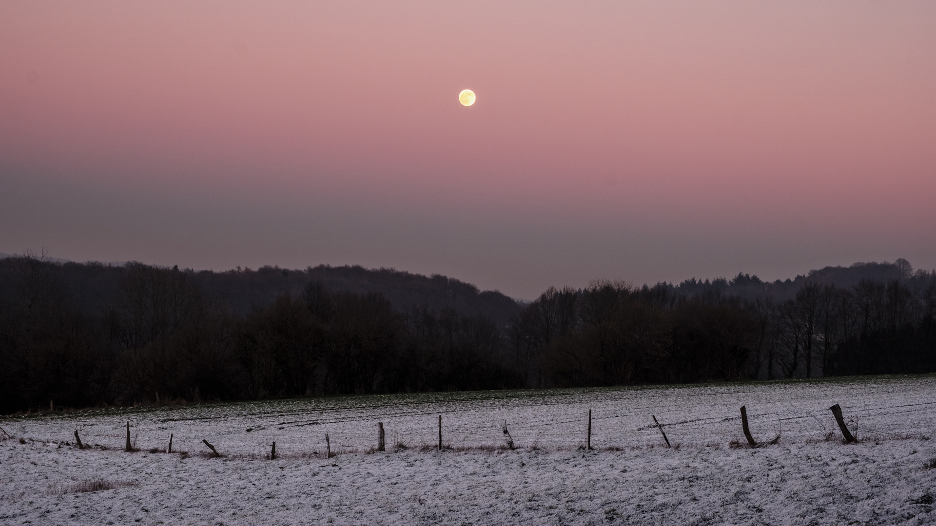 romantischer Ausblick