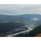 ...Romantischer Blick nach Bad Schandau...