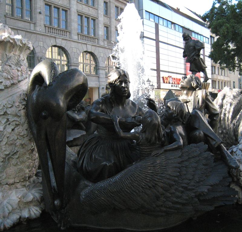 romantischer Brunnen in Nürnberg I