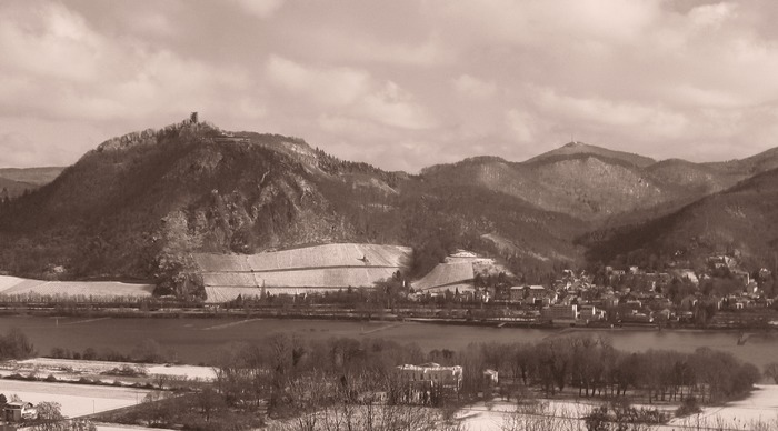 Romantischer Drachenfels (Foto !!!)