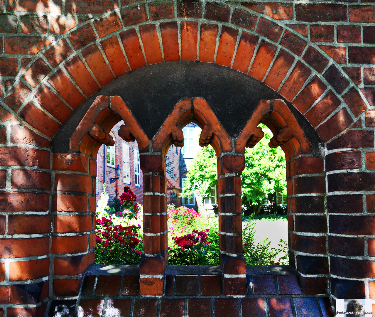 Romantischer Einblick