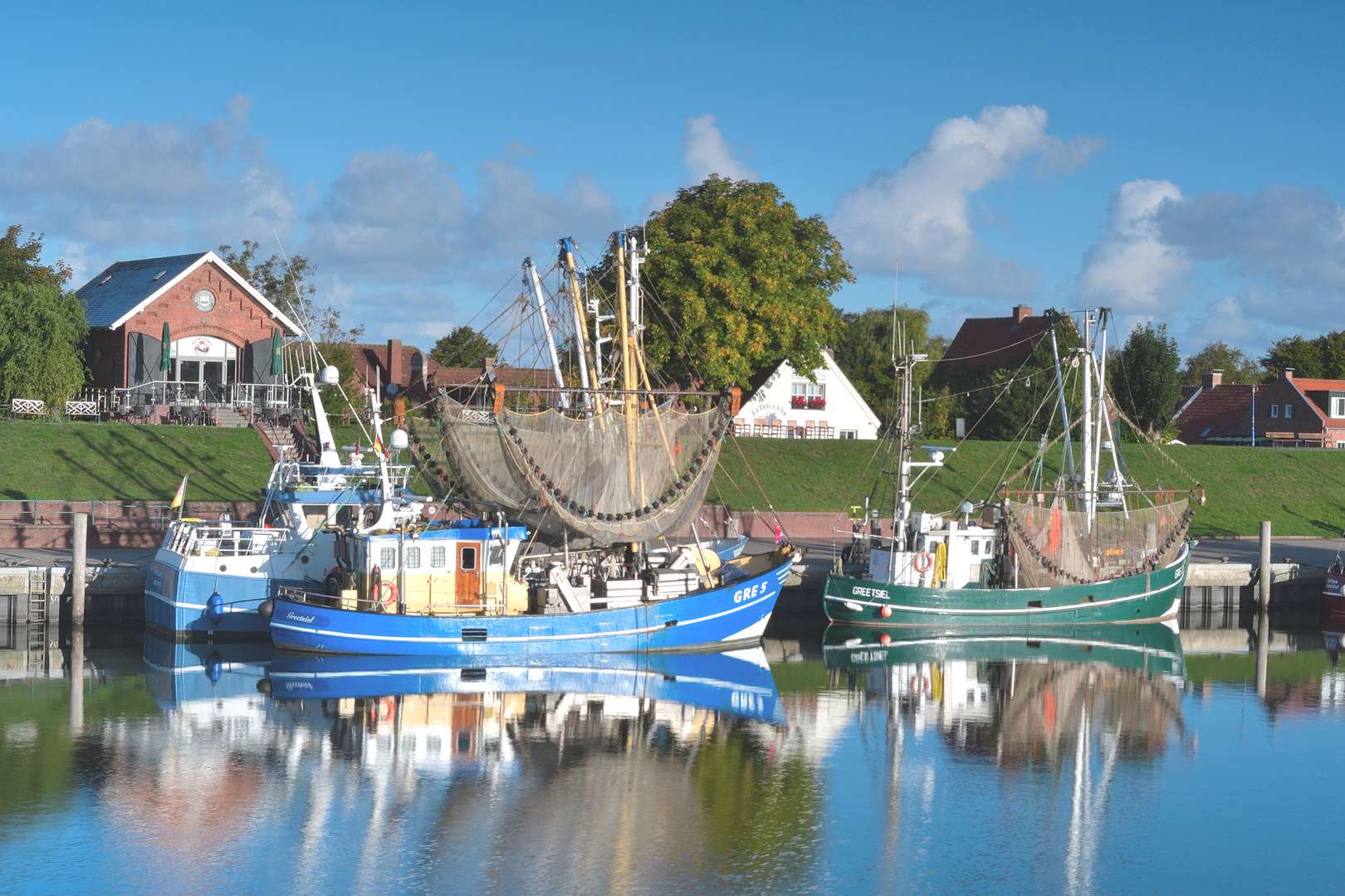 Romantischer Fischerhafen Greetsiel