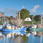 Romantischer Fischerhafen Greetsiel