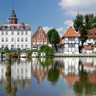 Romantischer Hafen Glückstadt