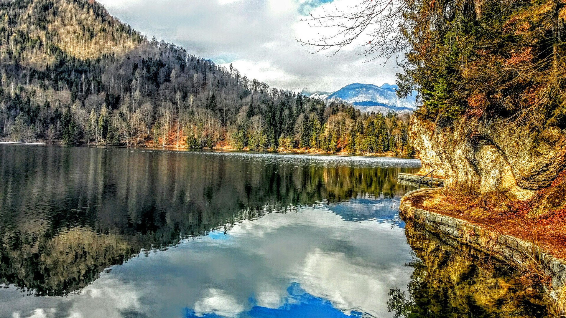 Romantischer Hechtsee