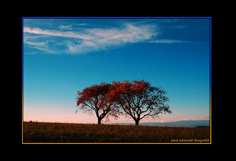 Romantischer Herbst