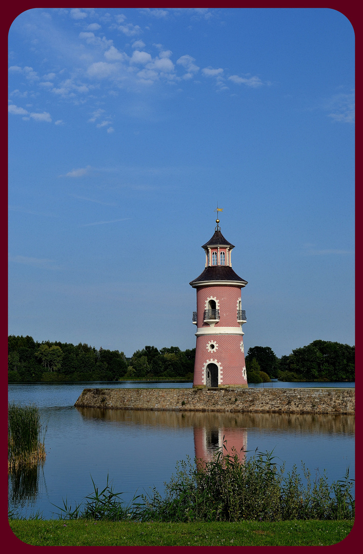 Romantischer Leuchtturm