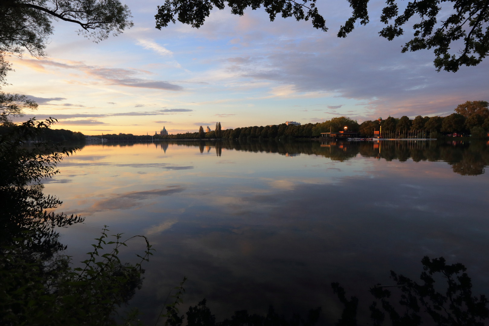 Romantischer Maschsee