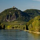 Romantischer Rhein im Spätsommer 1