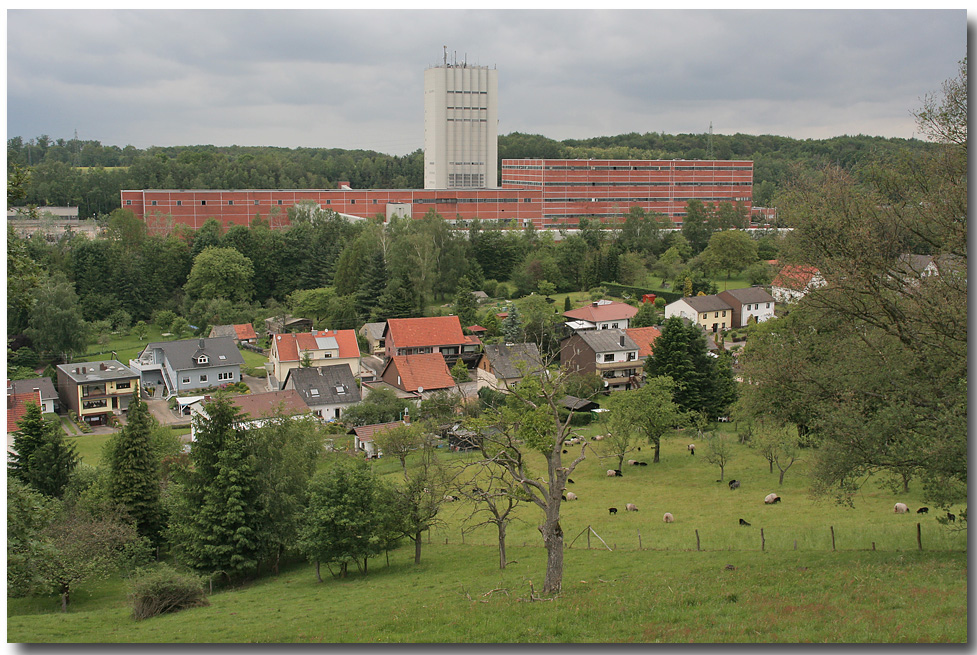 Romantischer Saarbergbau