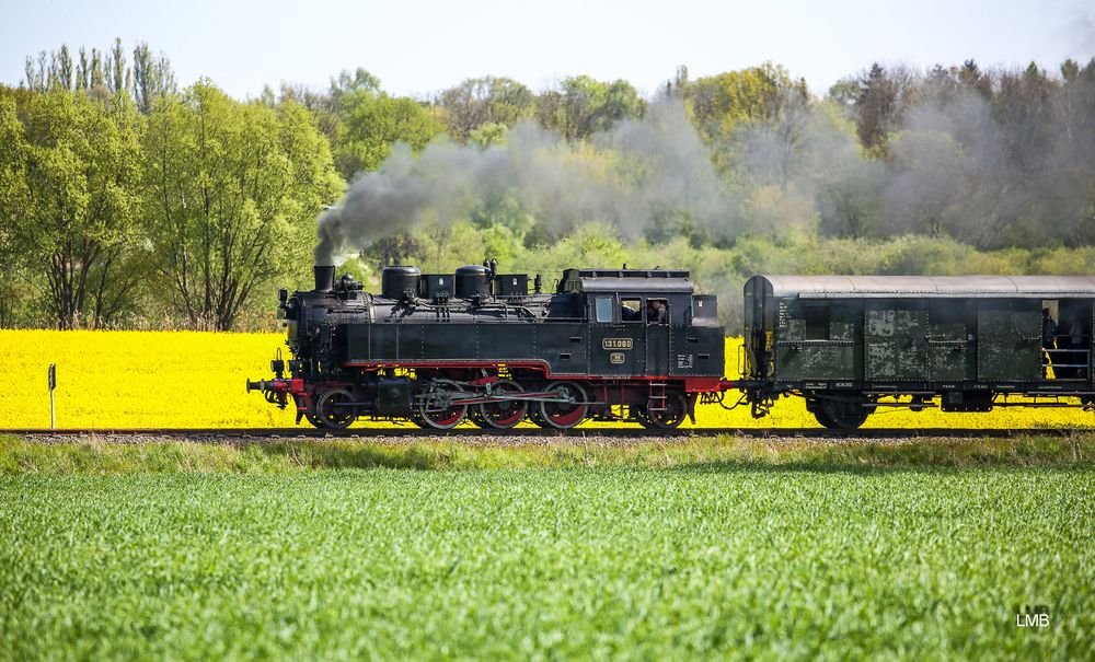 Romantischer Schienenweg