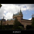 romantischer Schloß Bojnice