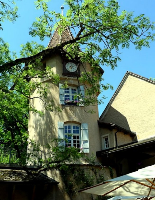 Romantischer Schlossturm