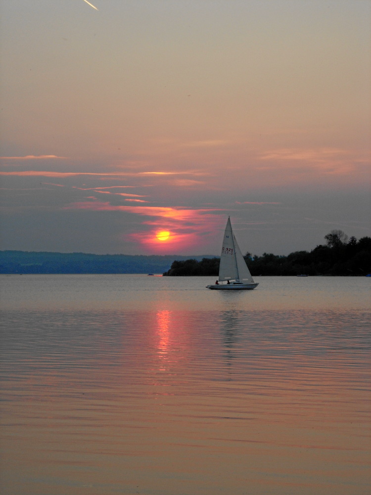 Romantischer Segeltörn