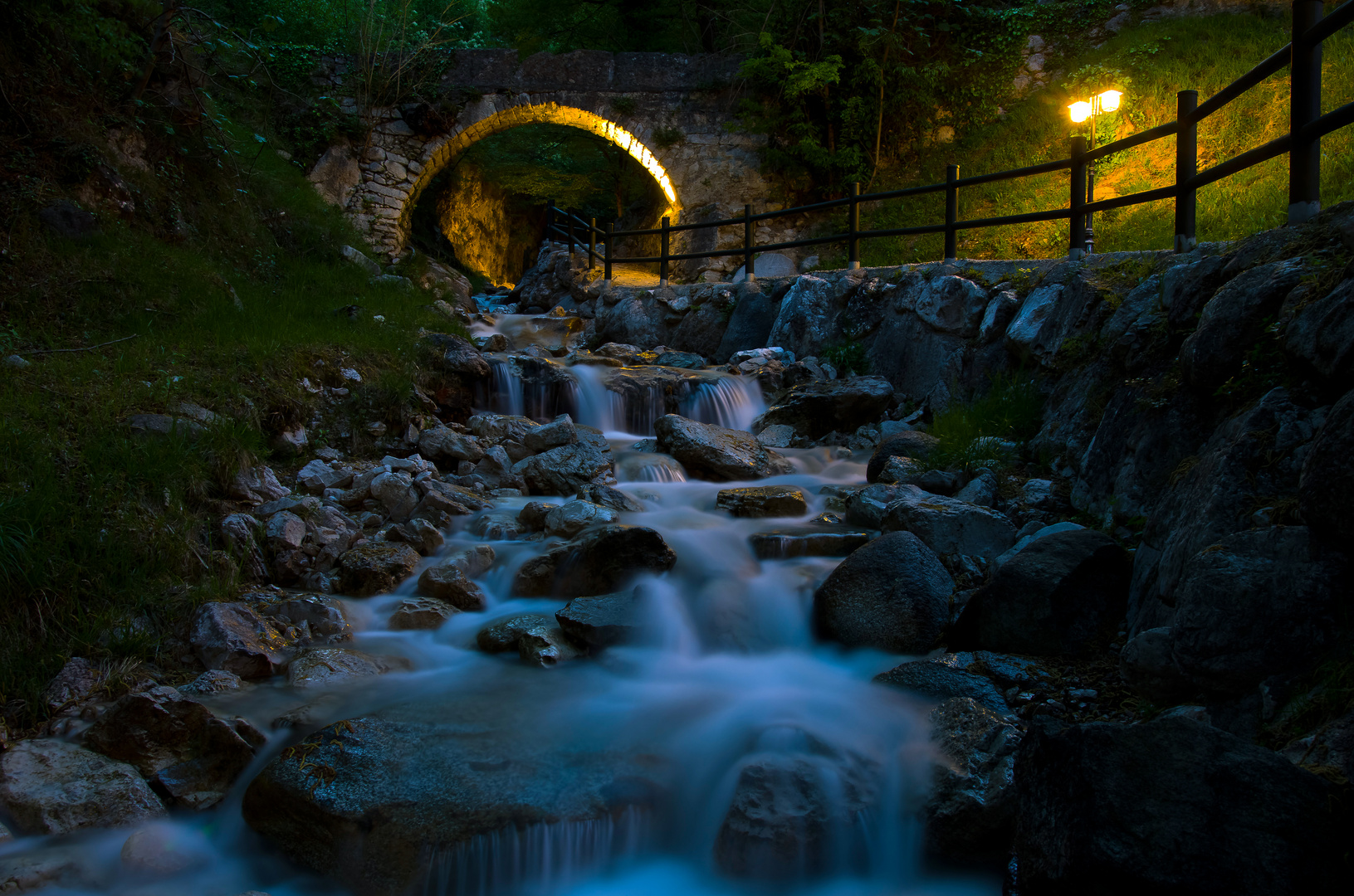 Romantischer Spazierweg, Limone, Gardasee