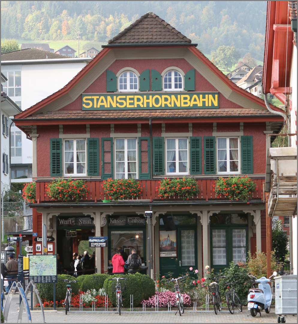 Romantischer Start auf den Berg