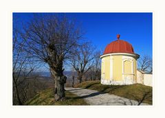 romantischer Weg um Stift Göttweig